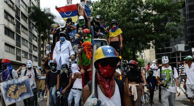 Venezuela's anti-government protests have turned increasingly violent, with clashes pushing the death toll to new heights