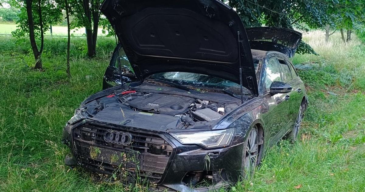  Audi samo doprowadziło do zatrzymania swojego kierowcy. Grożą mu 3 lata więzienia