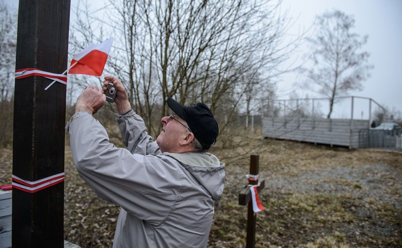 MIEJSCE KATASTROFY W SMOLEŃSKU