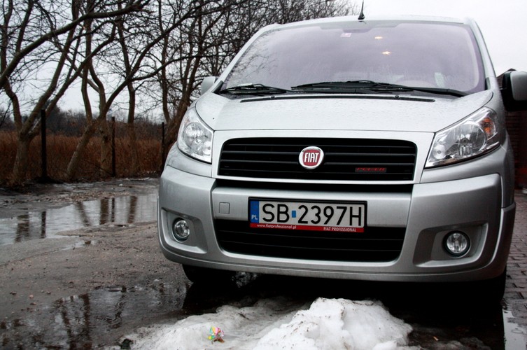 Fiat scudo panorama. Morderczy test dziennik.pl