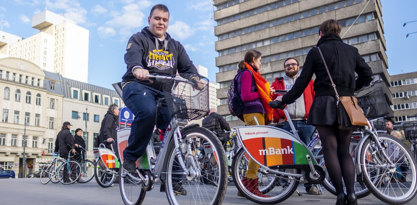 Łódź ma rower miejski. 1 maja możesz jeździć darmo