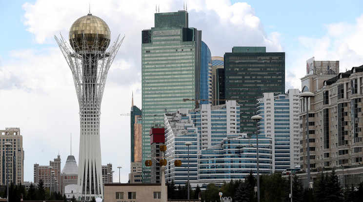 A kazahsztáni fővárosból, Nur-Szultanból ismét Asztana lesz / Fotó: MTI/EPA/Igor Kovalenko