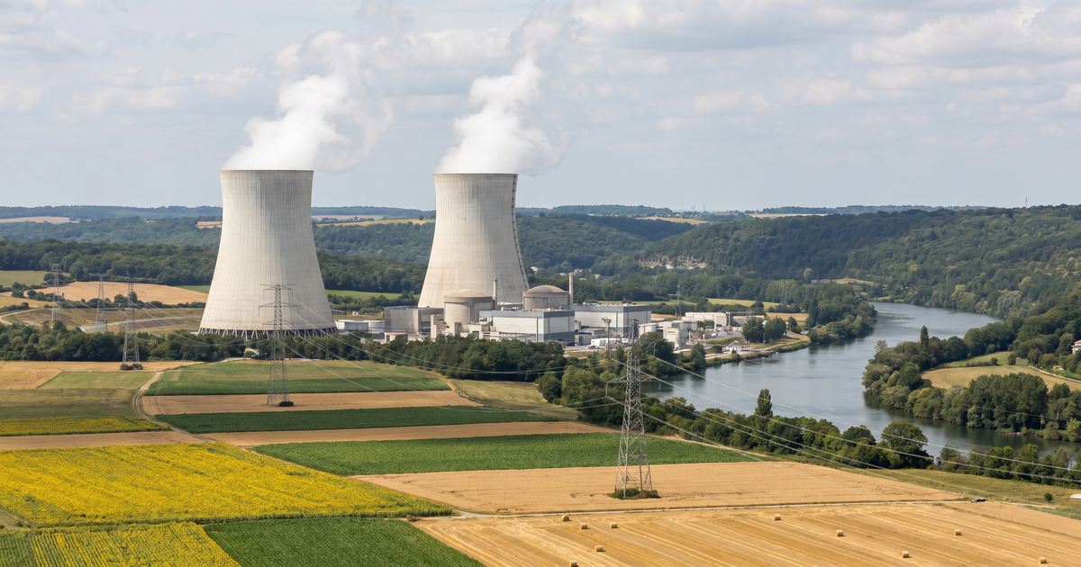 EDF arrête deux réacteurs nucléaires en France à cause de la chaleur ...