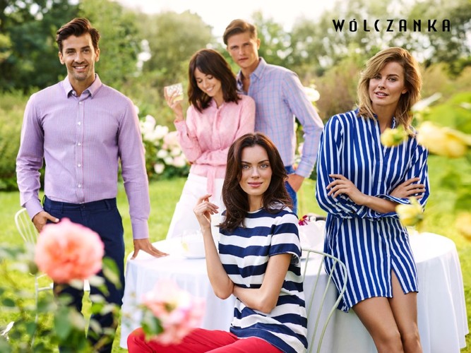 Kampania kolekcji Wólczanka wiosna/lato 2017
