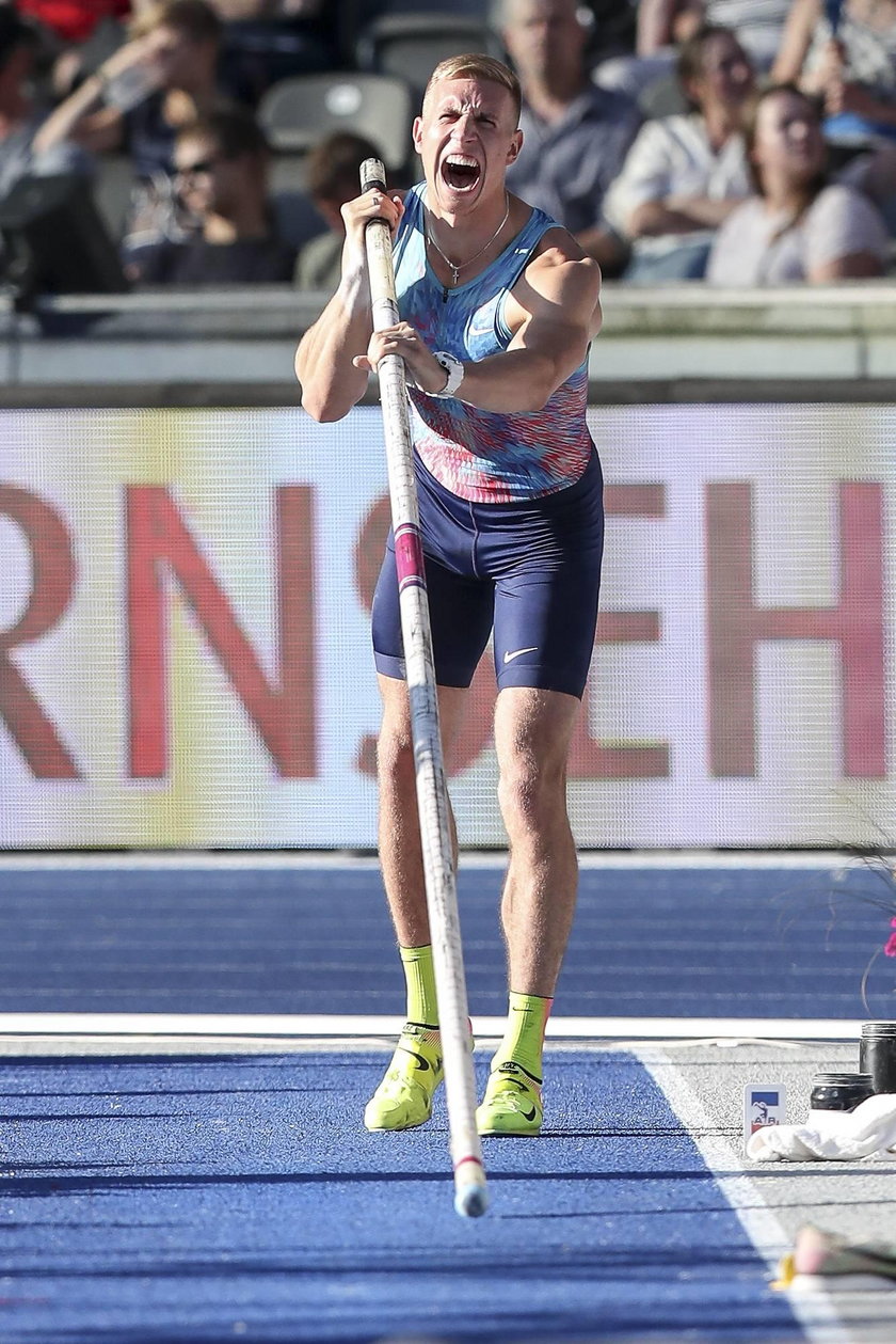 WELTKLASSE ZUERICH 2017 LISEK Piotr POL in the pole vault WELTKLASSE ZUERICH 2017 am 24 08 2017