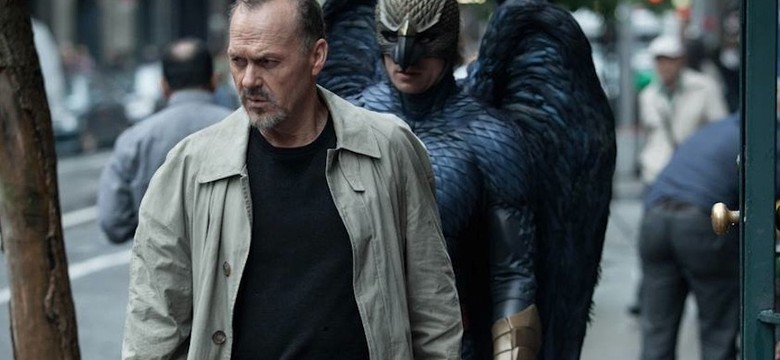 "Birdman" prawie jak superbohater. Oscarowy faworyt już w Polsce [ZDJĘCIA]