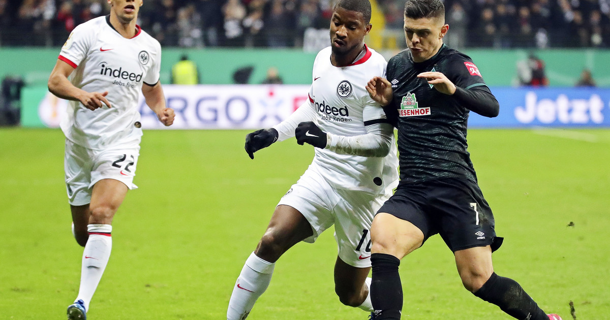 Puchar Niemiec: Eintracht Frankfurt - Werder Brema. Pewna ...