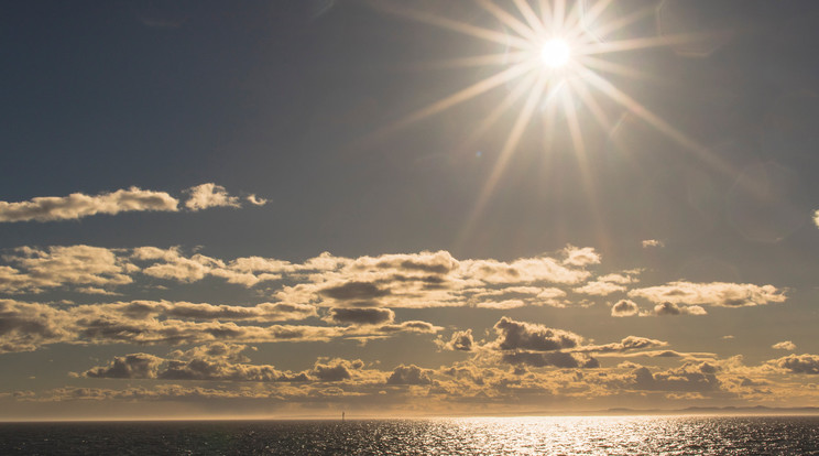 A jövő héten is folytatódik a nyáriasan meleg időjárás 25-30 Celsius-fokos maximumokkal/ Illusztráció: Pexels