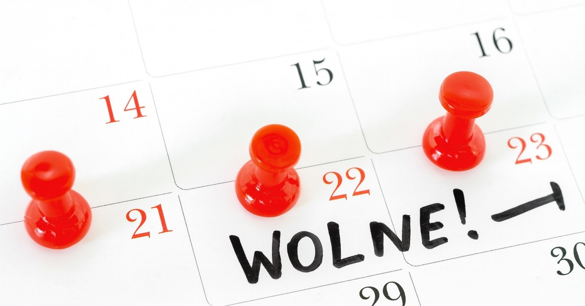 Dodatkowe dni wolne dla krwiodawców: 8 dni dla kobiet i 12 dla mężczyzn. Pracodawca musi ich udzielić