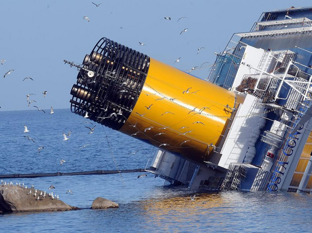 Costa Concordia wypłynęła z zepsutą czarną skrzynką?