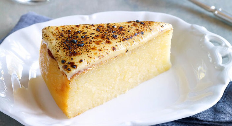 Cassava cake