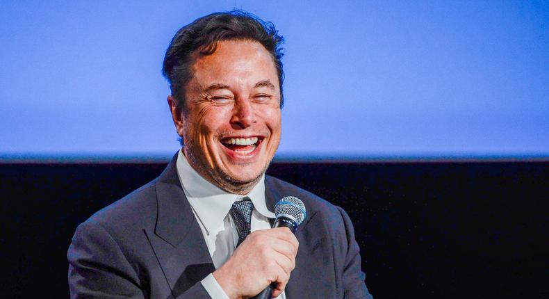 Elon Musk.Carina Johansen/AFP/Getty Images
