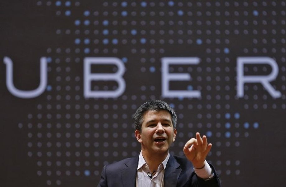 Uber CEO Travis Kalanick.