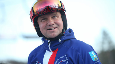 Prezydent zainaugurował charytatywne zawody narciarskie