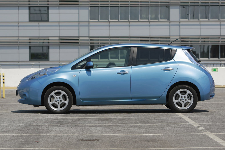 Nissan Leaf: samochód na baterie