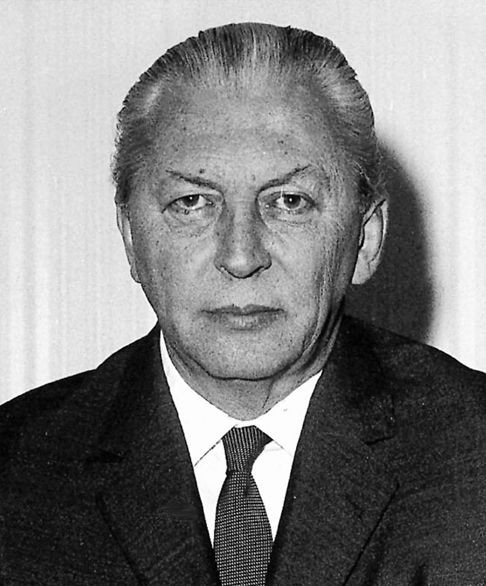 Kurt Georg Kiesinger (CDU), 1966-1969