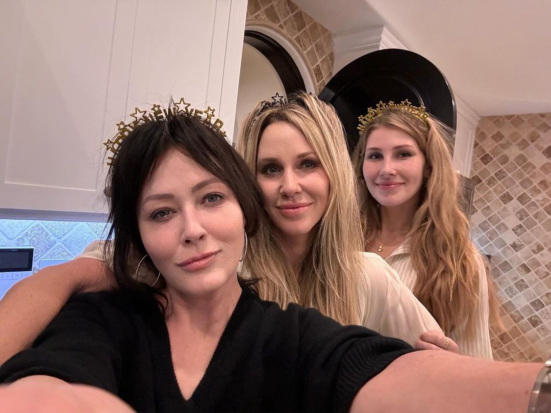 Herečka Shannen Doherty