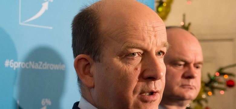 Konstanty Radziwiłł: Lekarze odmawiający pracy na dyżurach chcą skomplikować pracę szpitali