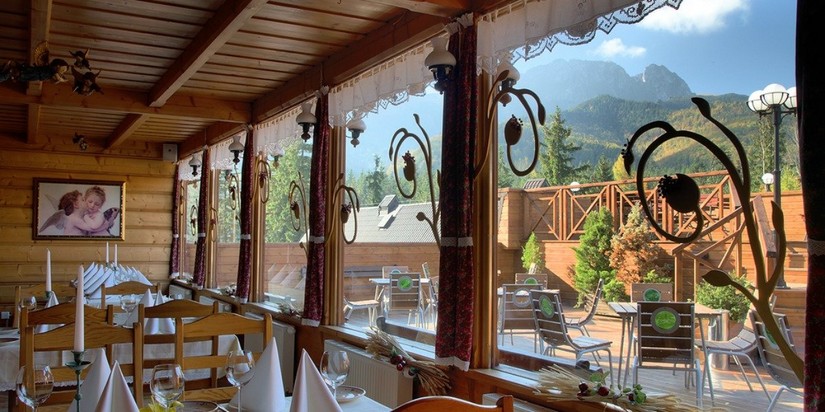 Hotel Belvedere Zakopane - restauracja