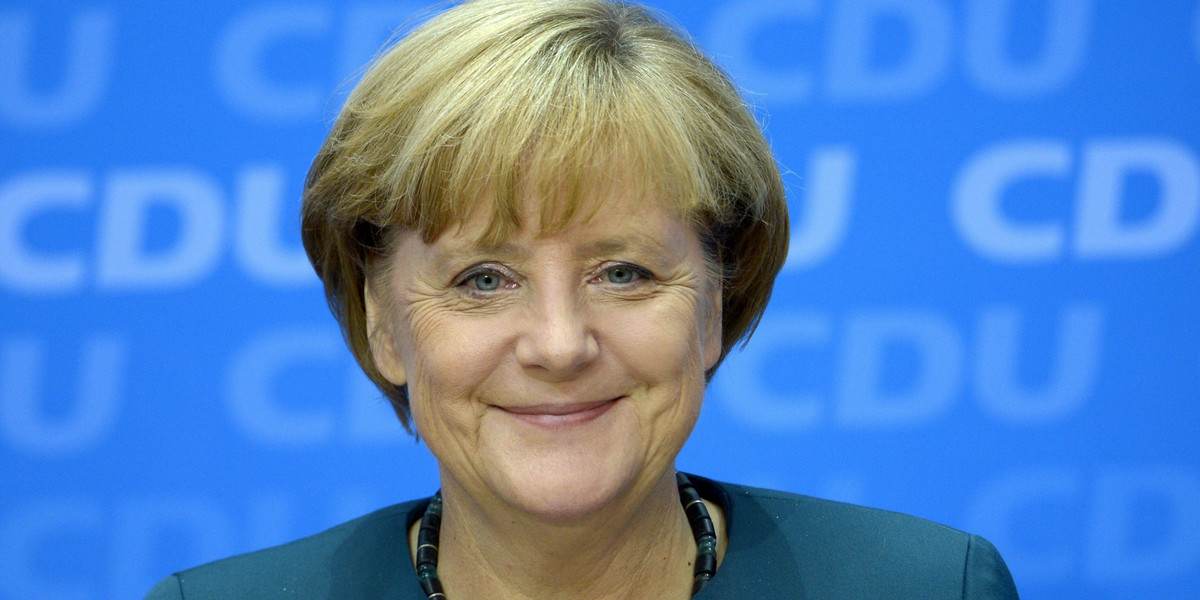 angela merkel