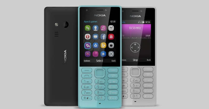 Nokia 216 i 216 Dual Sim