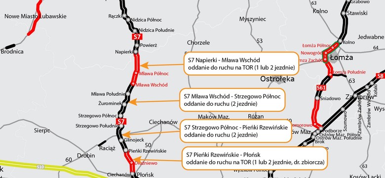 S7 dłuższa na święta. Z Trójmiasta do Warszawy pojedziesz ekspresowo