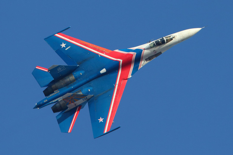 Myśliwiec Su-27