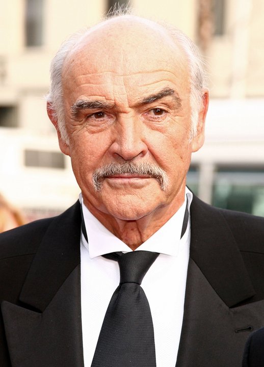 Sean Connery w 2006 r.