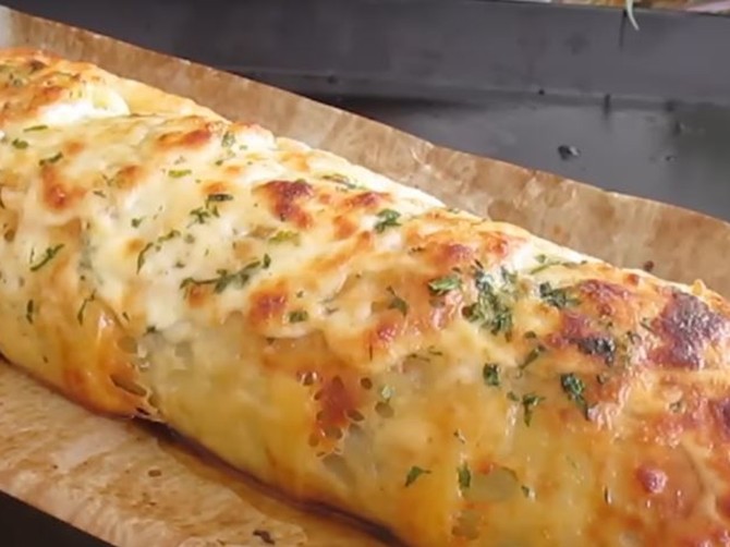 Najbolji recept za zarolanu musaku
