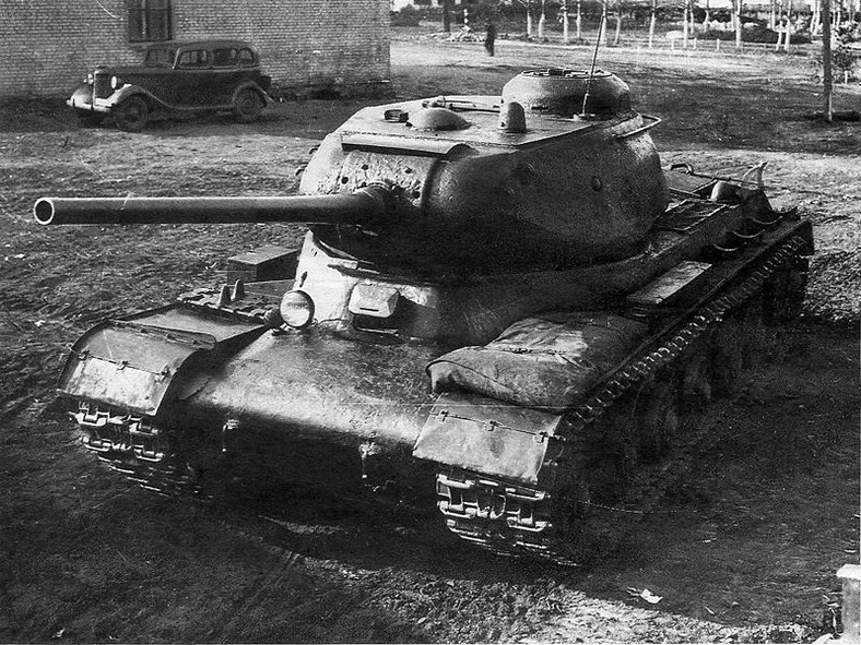 120 mm pancerza chroniło przed Tygrysem?