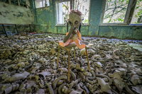 Újabb világméretű katasztrófa készül Csernobilban? Hevesen izzik az atomerőmű eltemetett reaktora