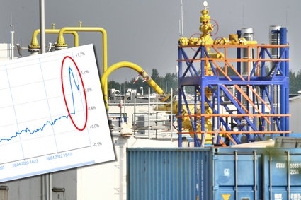 Rosja zakręca Polsce kurek z gazem. Nerwowa reakcja rynku