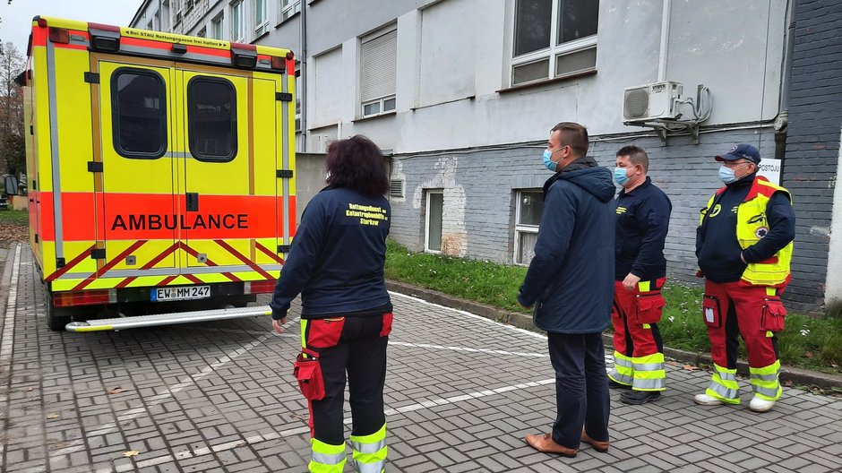 Pomoc dla słubickiego szpitala płynie z pobliskiego Frankfurtu nad Odrą