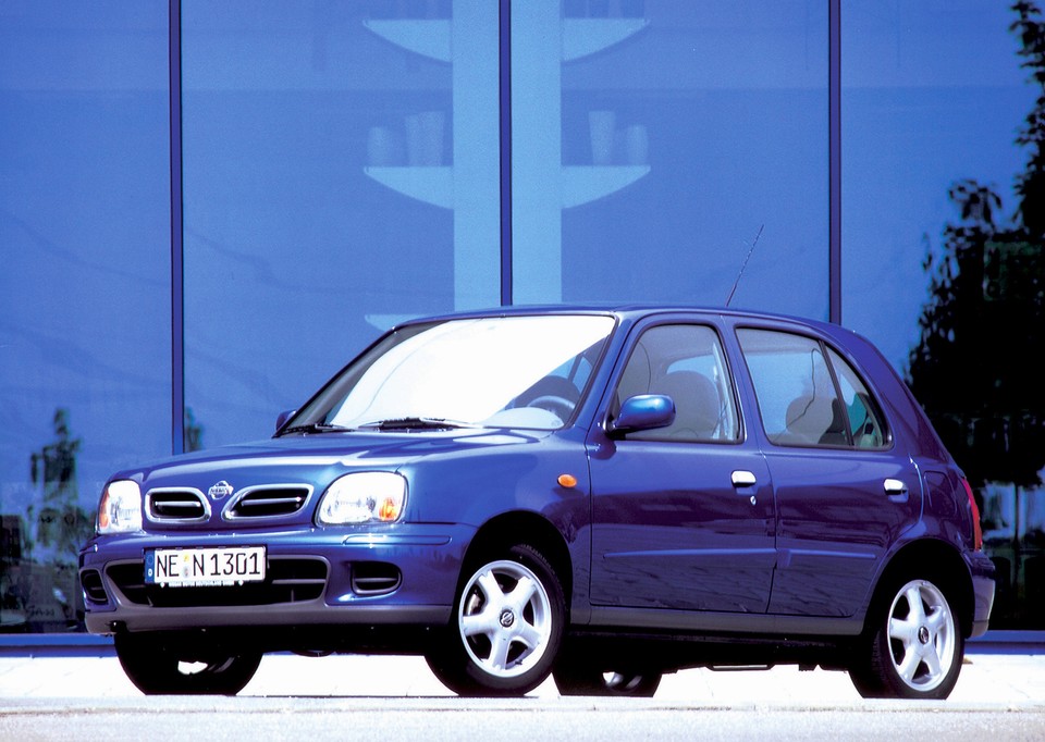 Nissan micra k11e
