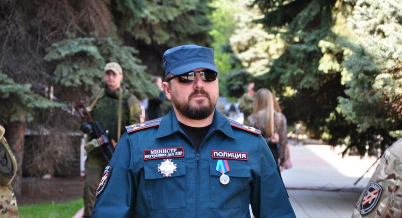 Ukraine has claimed Luhansk People's Republic leader Igor Aleksandrovich Kornet has been detained by Russian security forces.