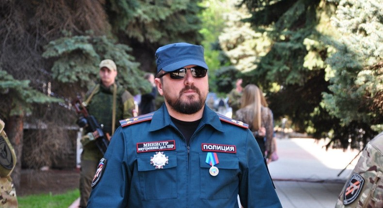 Ukraine has claimed Luhansk People's Republic leader Igor Aleksandrovich Kornet has been detained by Russian security forces.