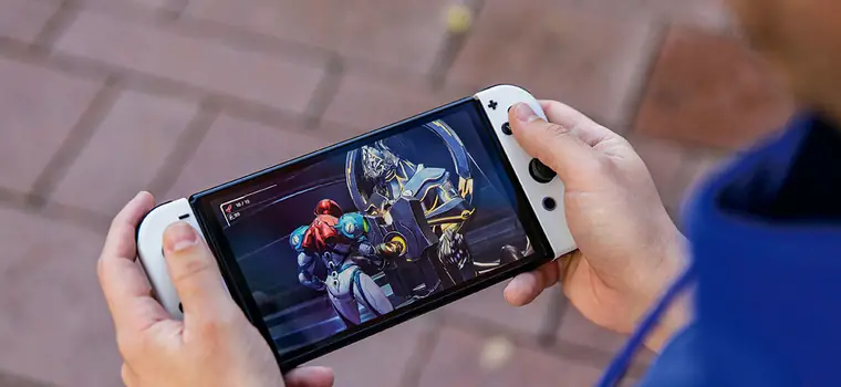 Promocja na Nintendo Switch OLED. To dobry moment, by kupić konsolę