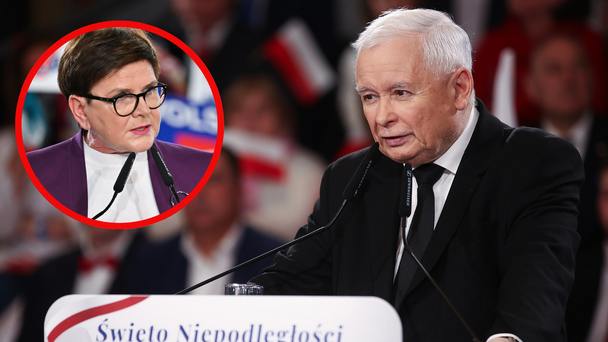 Beata Szydło zapytana, czy zostanie prezesem PiS. Zdradziła, co z Kaczyńskim