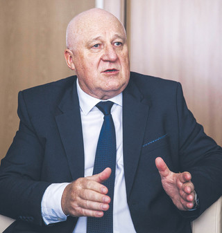 Sylwester Marciniak, przewodniczący PKW