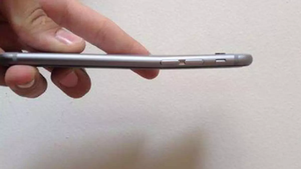 Apple wiedziało o wyginaniu się iPhone'ów 6 i 6 Plus