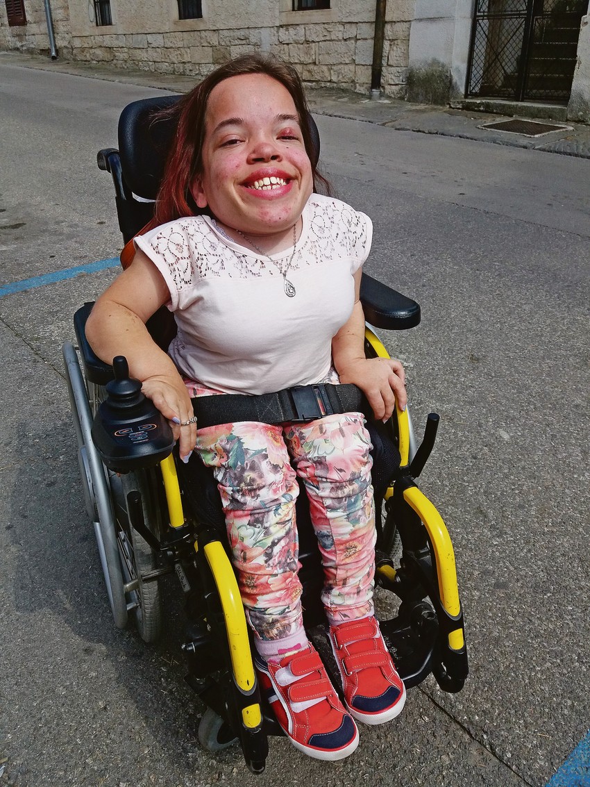 U Rovinju kao domaća: Kristina iz Pule