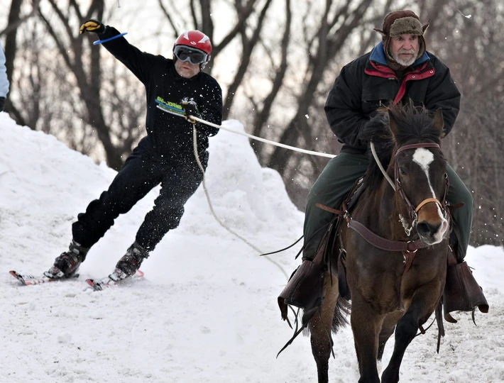 Skiring, fot. The Canadian Press/ZUMAPRESS.com 