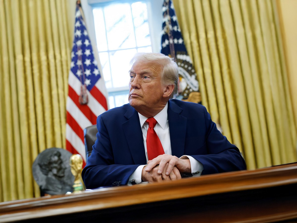 Prezydent USA Donald Trump