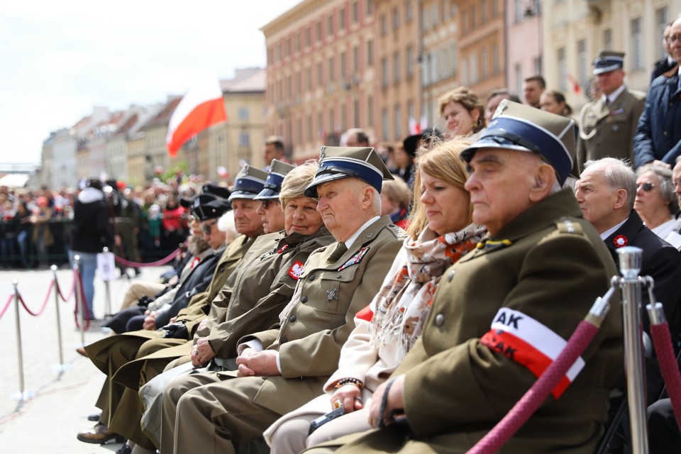 Obchody 3 maja w Warszawie