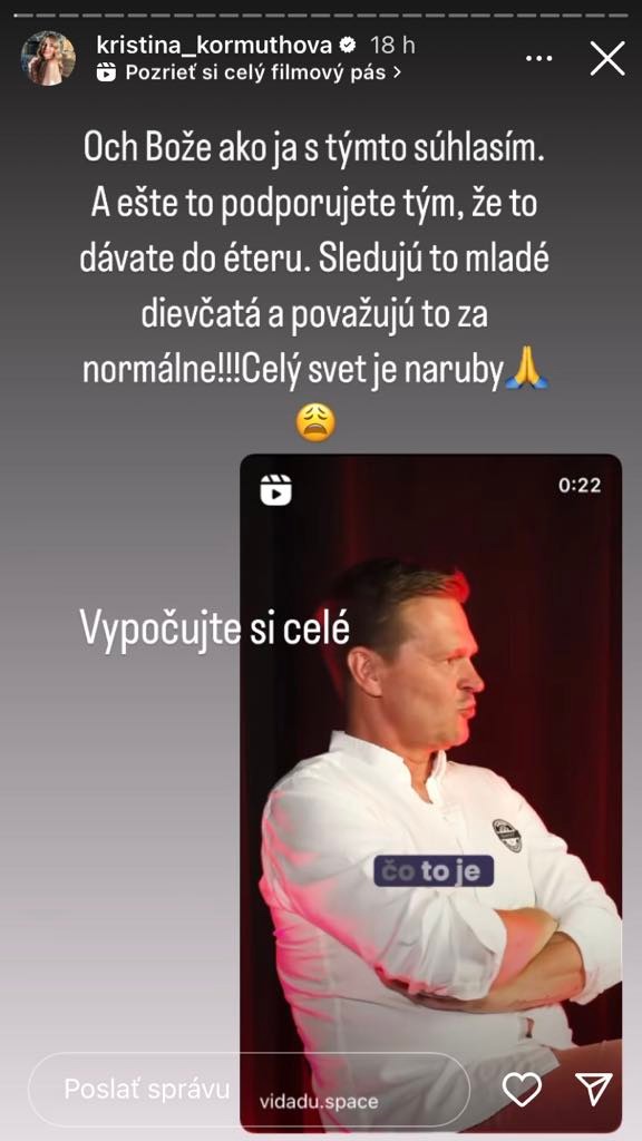 S názorom Nikodýma súhlasí aj Kormúthová.