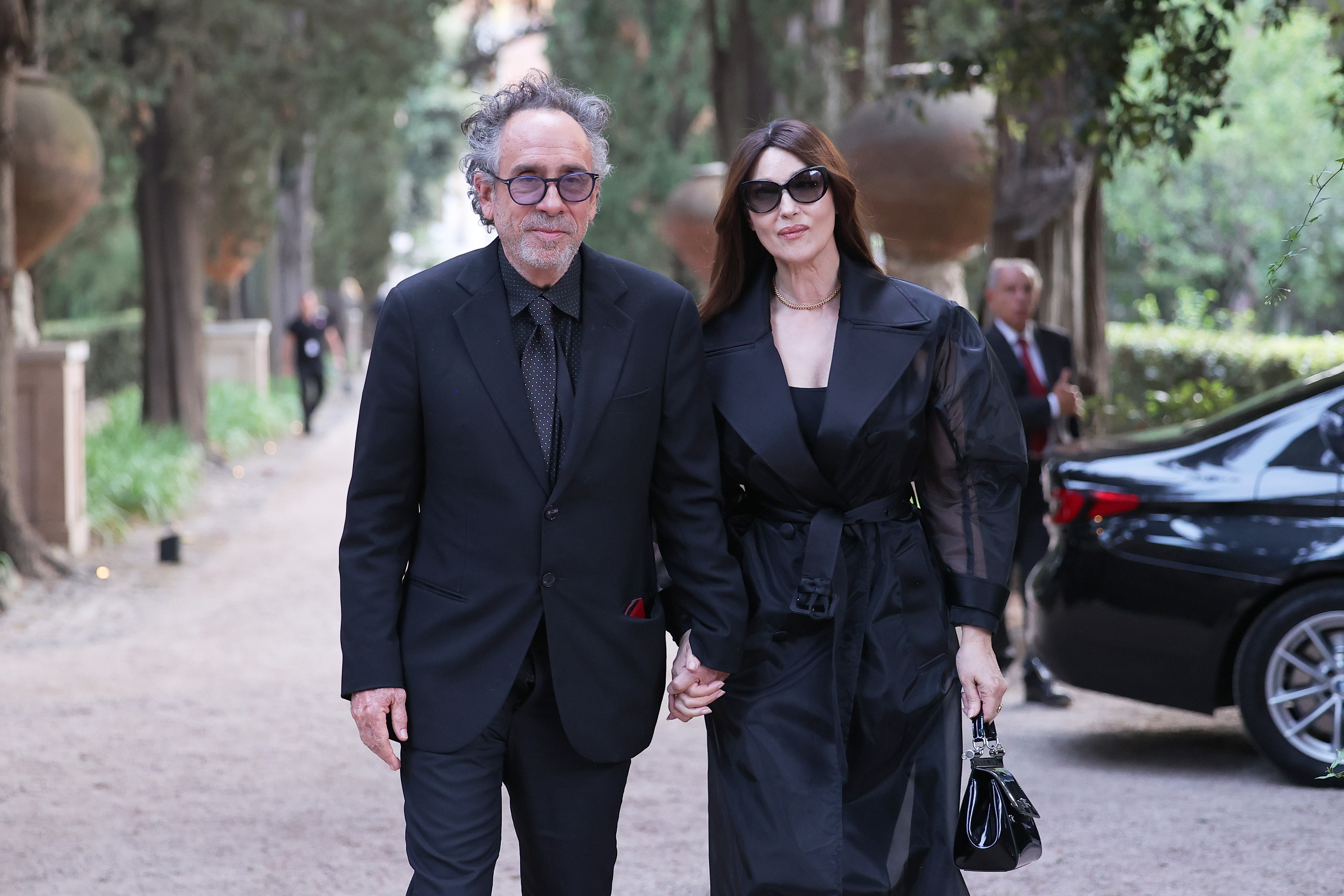 Mercoledì 2: oltre 2000 fan a Roma per Tim Burton