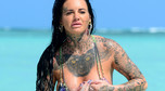 Jemma Lucy na Dominikanie