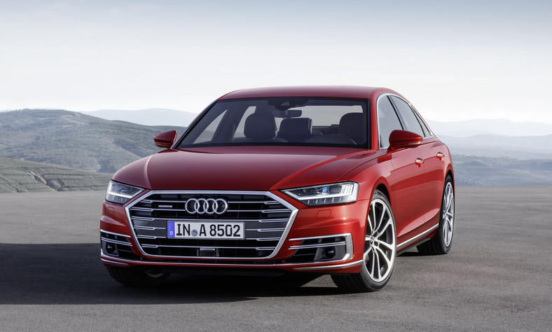 Nowe Audi A8 - wyższy poziom luksusu