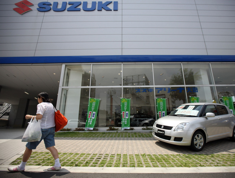 Suzuki Motor Corp. dealer w Tokyo
