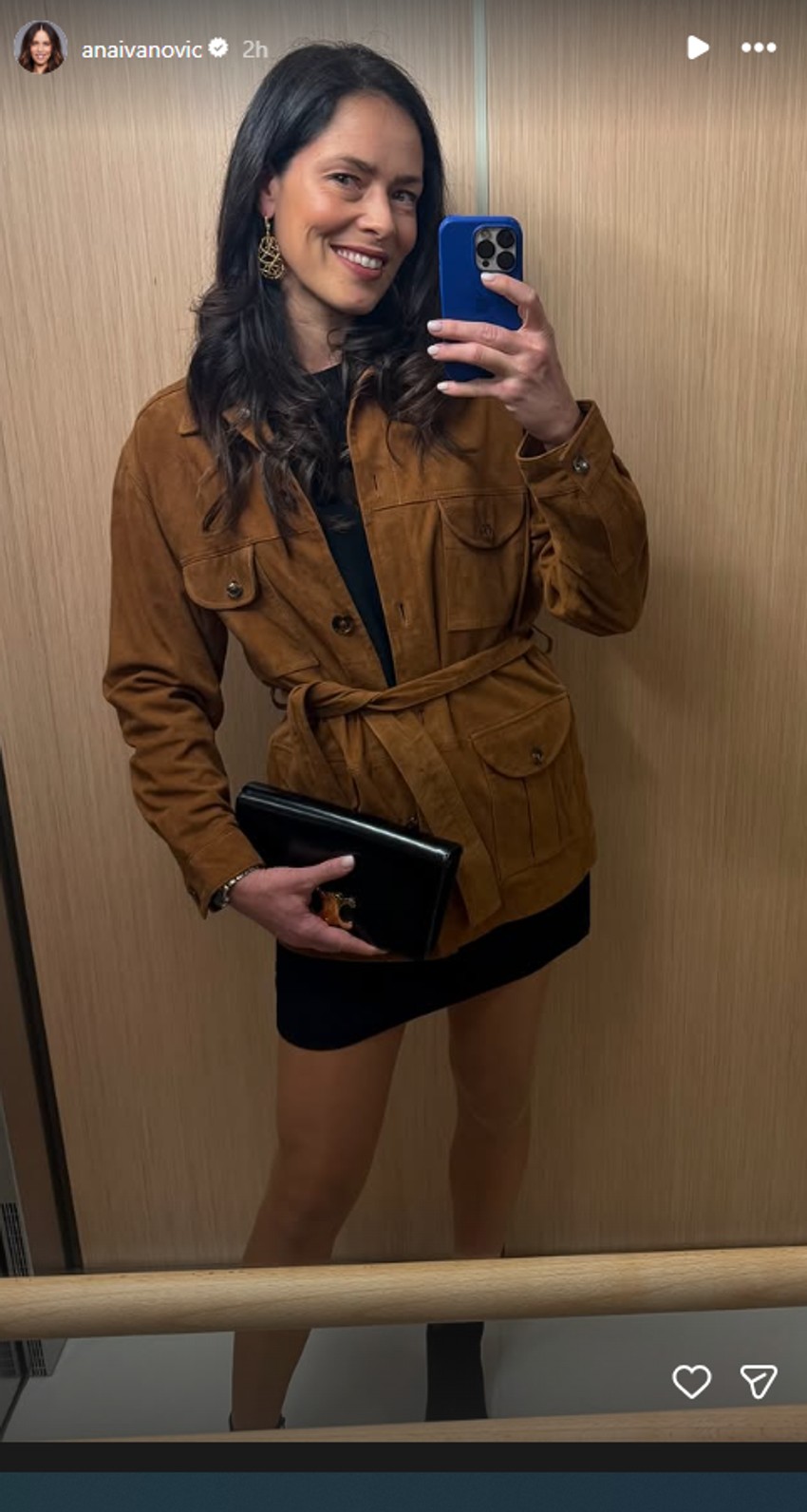 Ana Ivanović u miniću